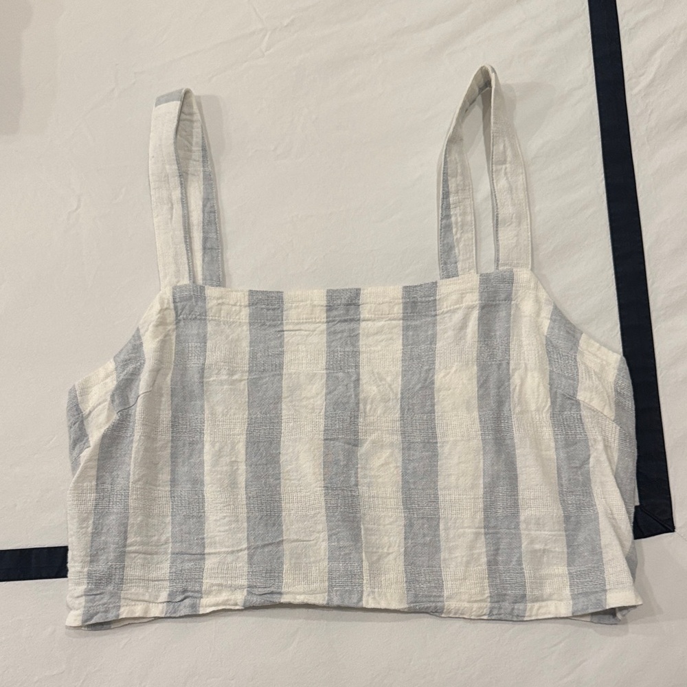 Madewell Linen Blend Tank